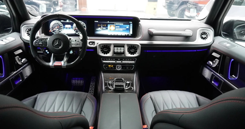 Mercedes-Benz Klasa G cena 2049000 przebieg: 34, rok produkcji 2023 z Szczucin małe 154